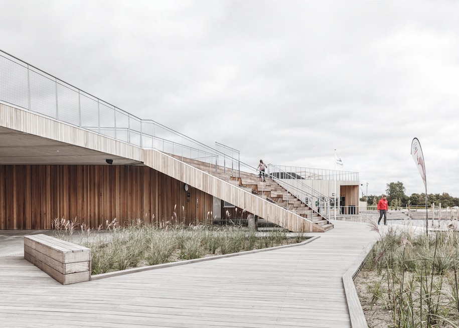 Archisearch New completed project by ADEPT brings together land and sea