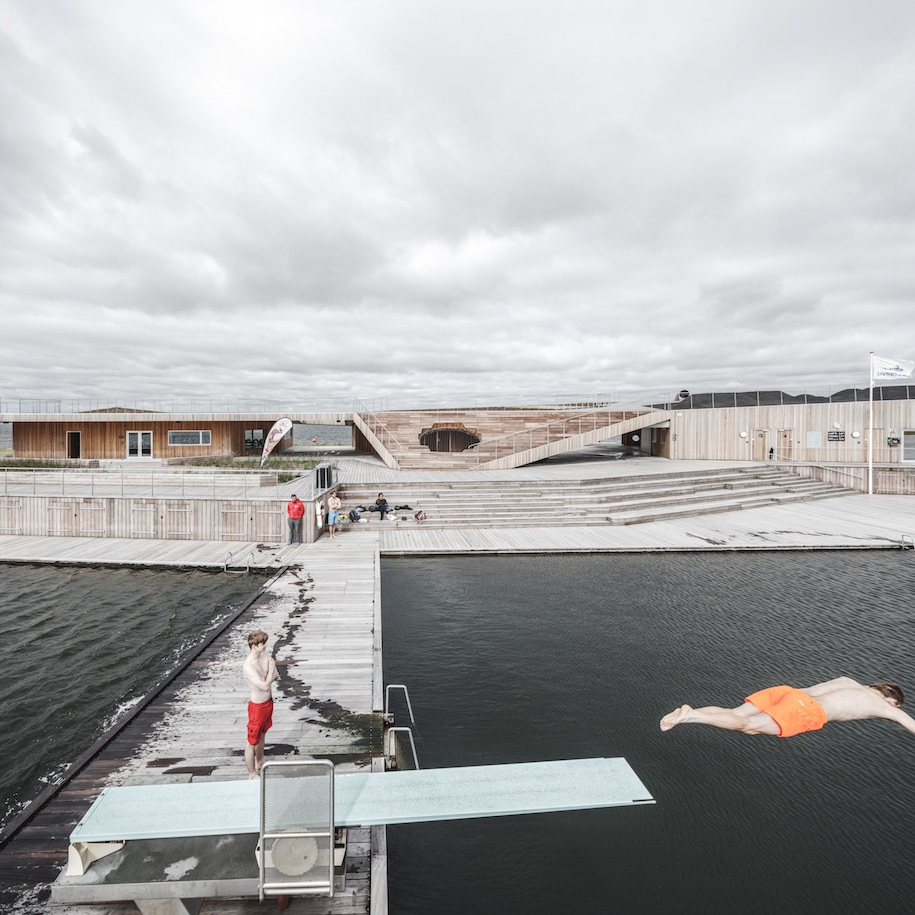 Archisearch New completed project by ADEPT brings together land and sea
