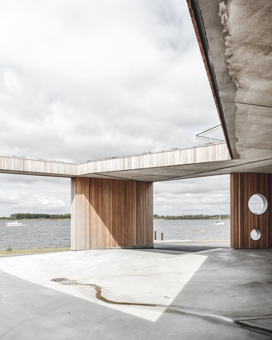 Archisearch New completed project by ADEPT brings together land and sea