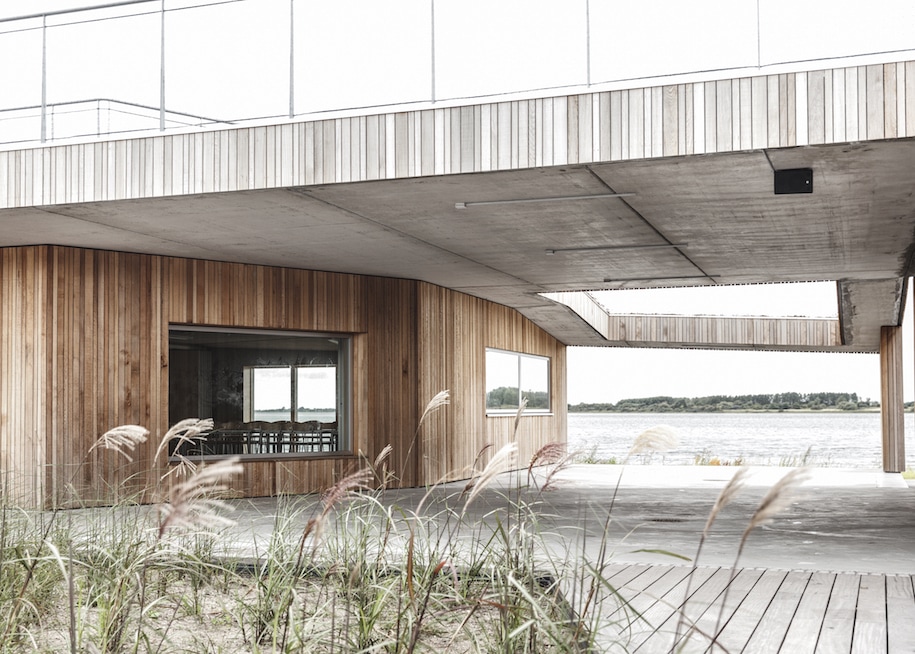 Archisearch New completed project by ADEPT brings together land and sea