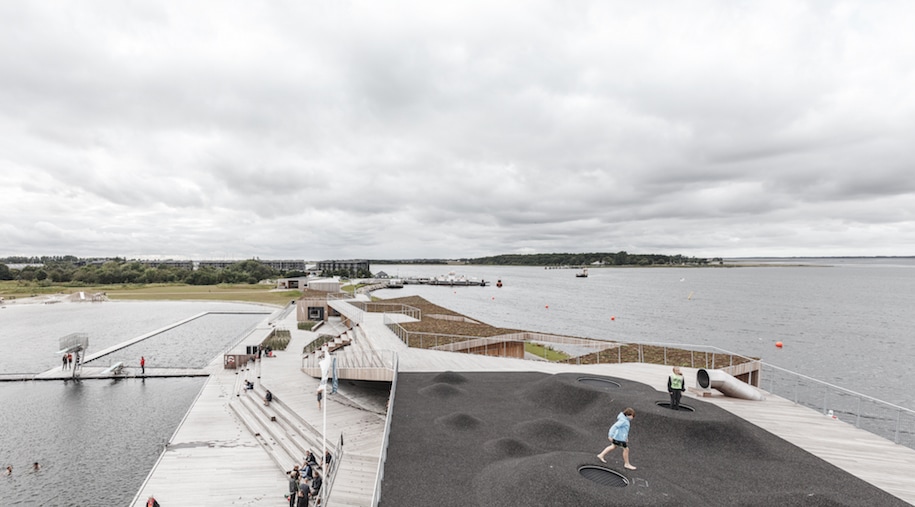 Archisearch New completed project by ADEPT brings together land and sea