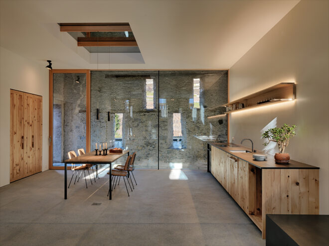 Archisearch - House CCB in Switzerland | by Ralph Germann Architects