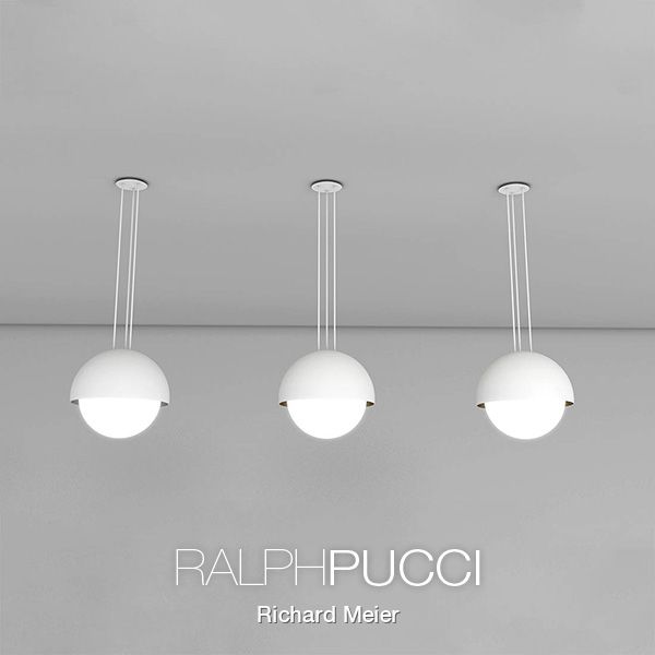 Archisearch Richard Meier Unveils Lighting Collection Inspired by his Architecture