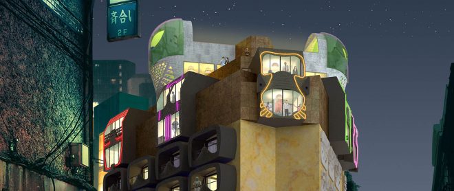 Archisearch - Rapturehood Studios - Postgraduate Diploma Thesis at INSTEAD by Stathis Stylidis