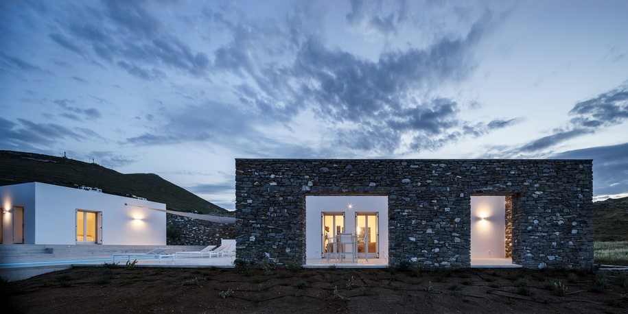 React Architects, Natasha Deliyianni, Yiorgos  Spiridonos, Greece, Paros, The Hug, House, Residence, Cycladic architecture