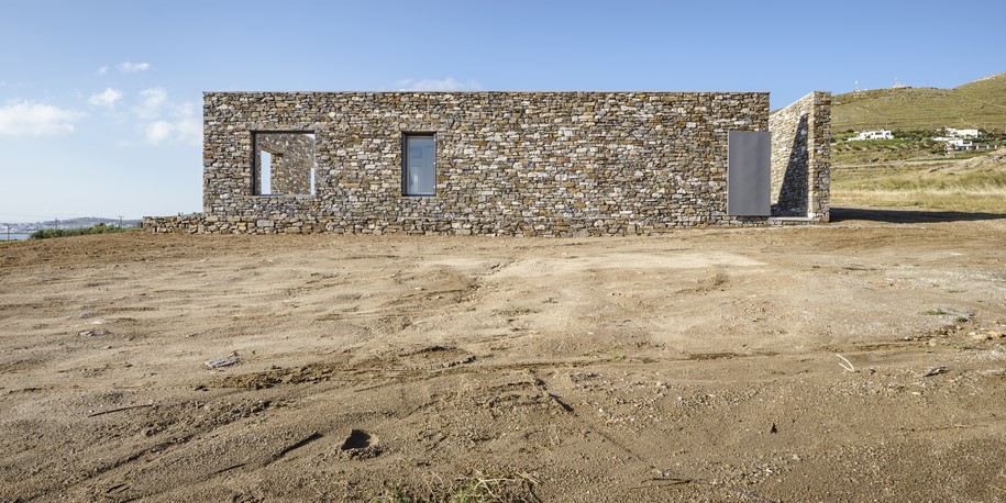 React Architects, Natasha Deliyianni, Yiorgos  Spiridonos, Greece, Paros, The Hug, House, Residence, Cycladic architecture