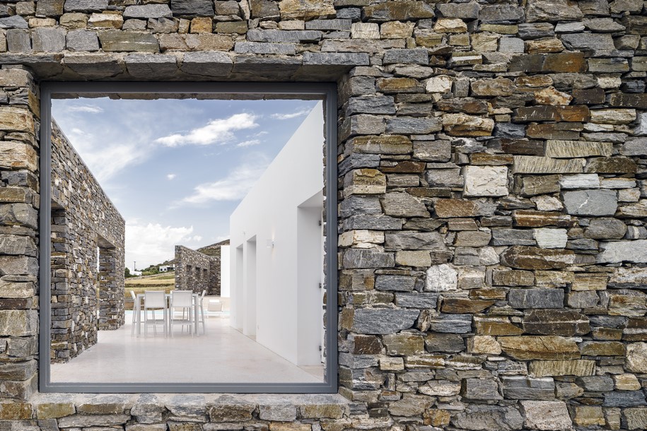 React Architects, Natasha Deliyianni, Yiorgos  Spiridonos, Greece, Paros, The Hug, House, Residence, Cycladic architecture