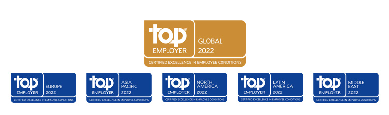Archisearch Saint Gobain | Τοp Employer Global certification 2022
