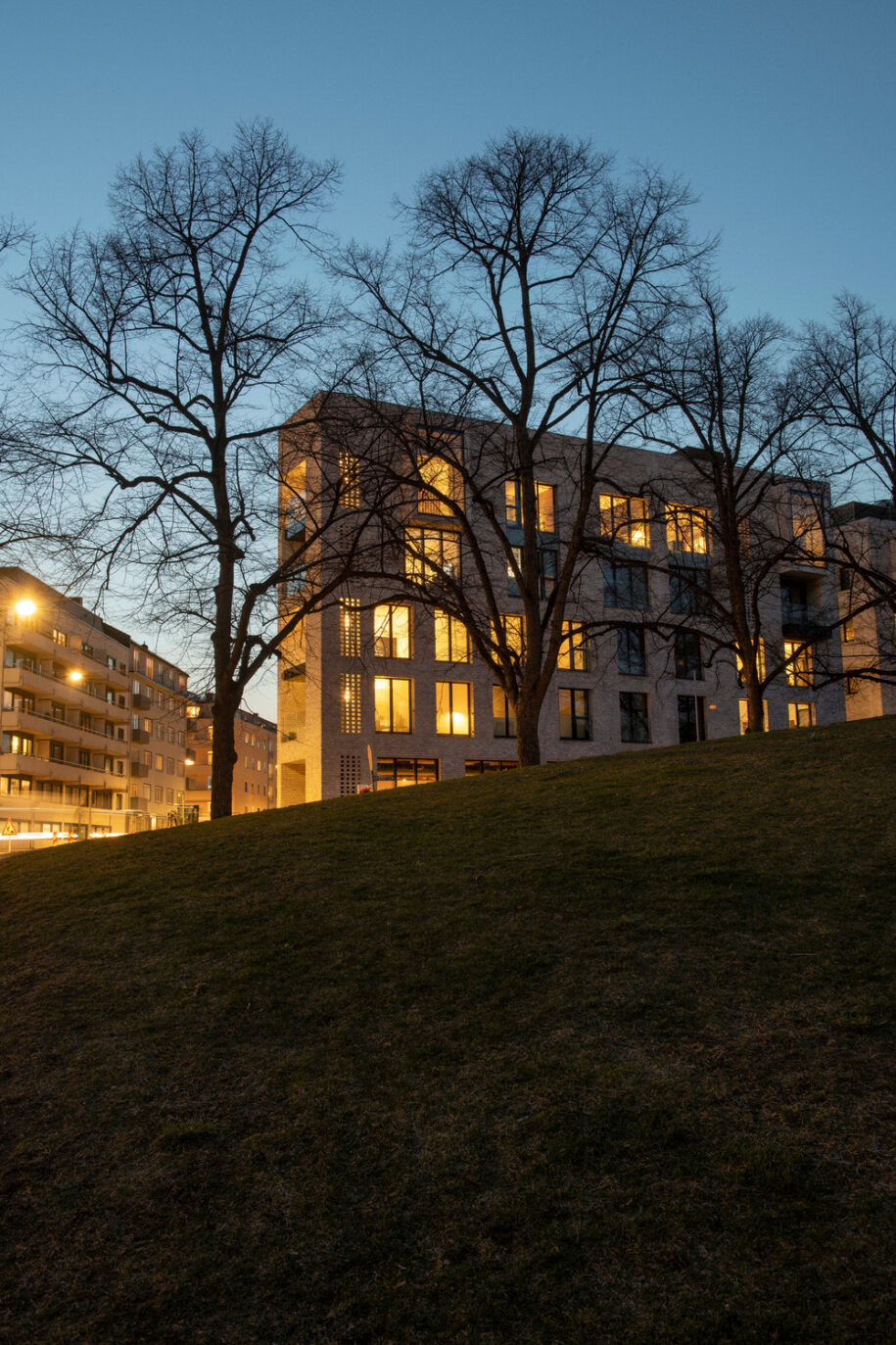 Archisearch Pilestredet 77-79 residential complex in Oslo, Norway | Reiulf Ramstad Arkitekter