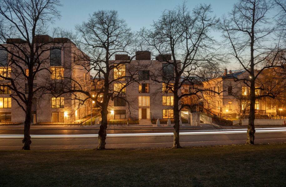 Archisearch Pilestredet 77-79 residential complex in Oslo, Norway | Reiulf Ramstad Arkitekter