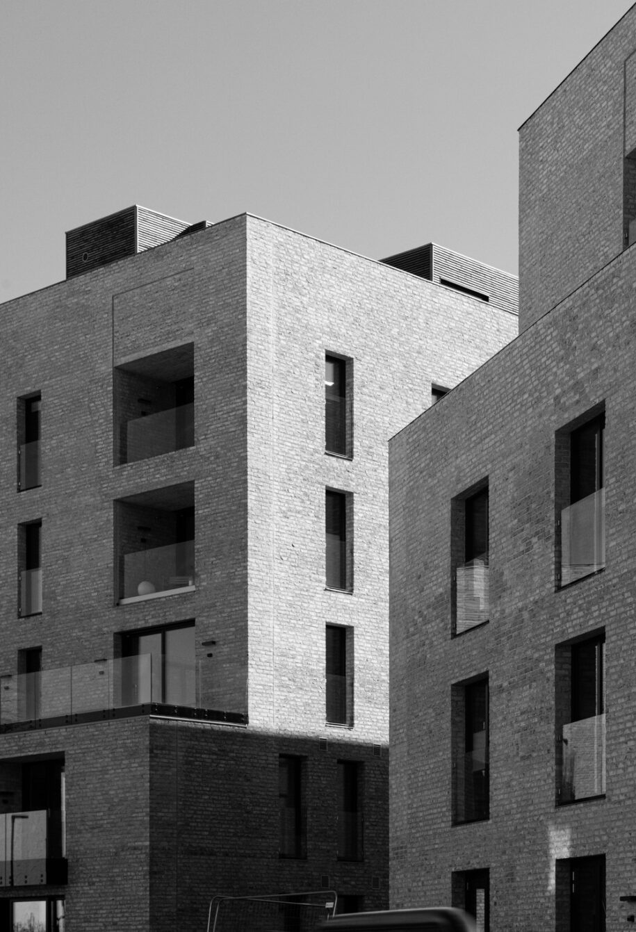 Archisearch Pilestredet 77-79 residential complex in Oslo, Norway | Reiulf Ramstad Arkitekter