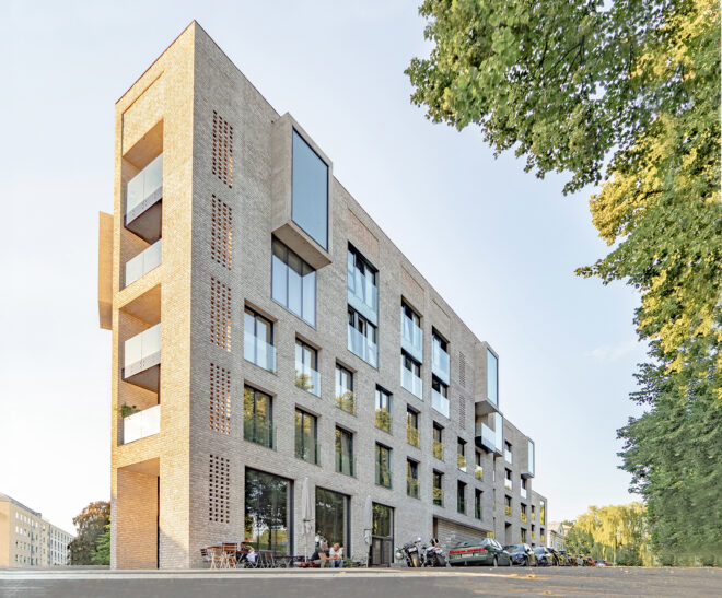 Archisearch - Pilestredet 77-79 residential complex in Oslo, Norway | Reiulf Ramstad Arkitekter