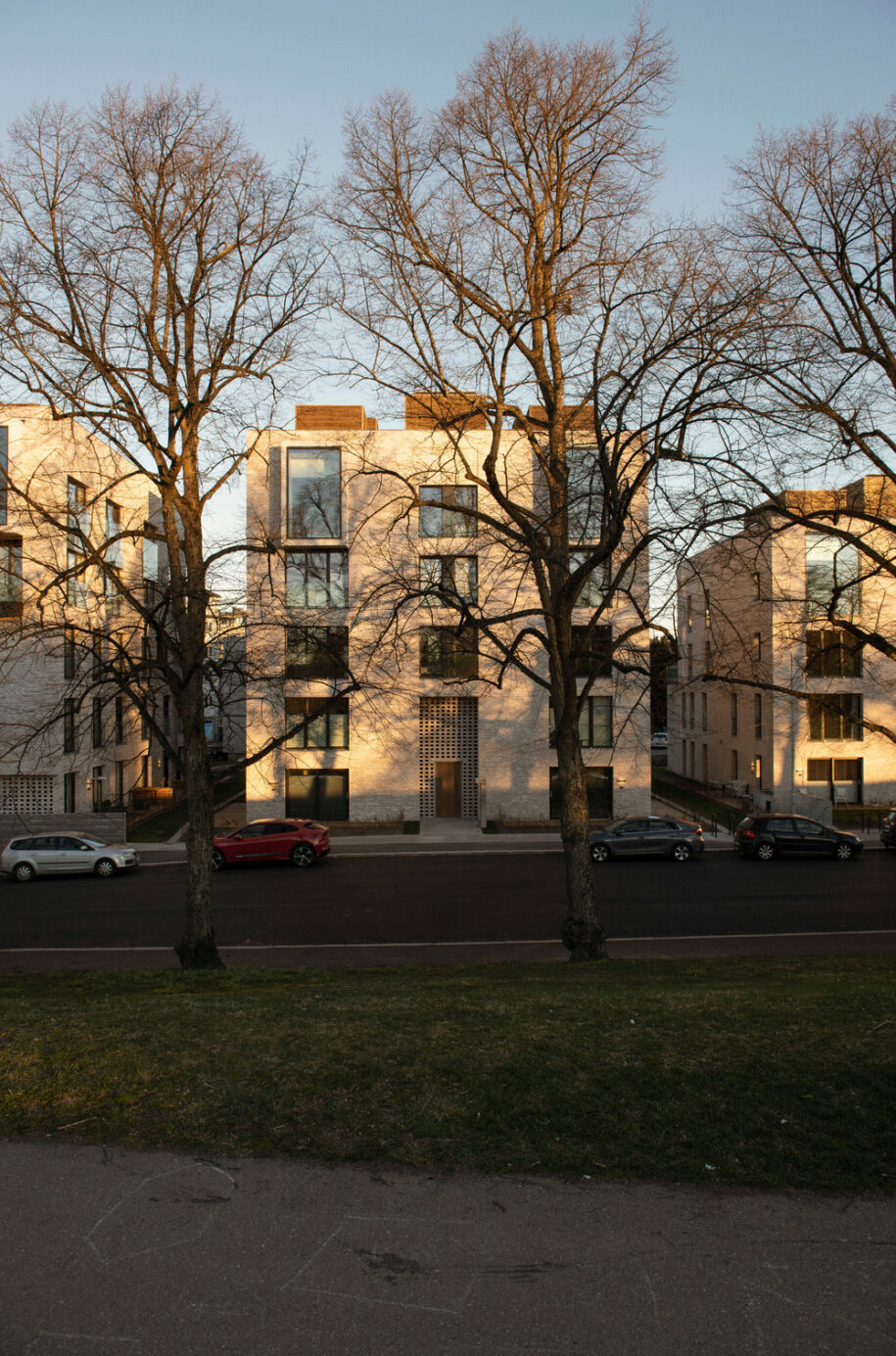 Archisearch Pilestredet 77-79 residential complex in Oslo, Norway | Reiulf Ramstad Arkitekter