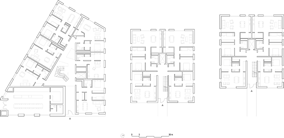 Archisearch Pilestredet 77-79 residential complex in Oslo, Norway | Reiulf Ramstad Arkitekter