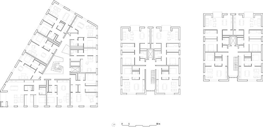 Archisearch Pilestredet 77-79 residential complex in Oslo, Norway | Reiulf Ramstad Arkitekter