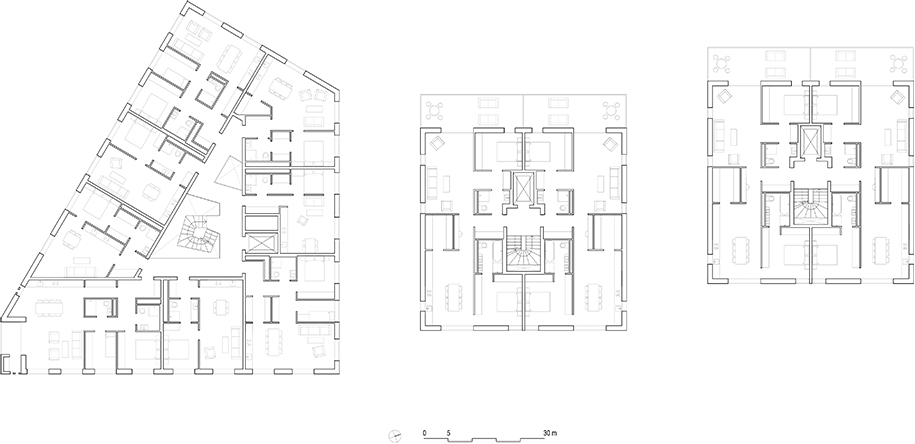 Archisearch Pilestredet 77-79 residential complex in Oslo, Norway | Reiulf Ramstad Arkitekter