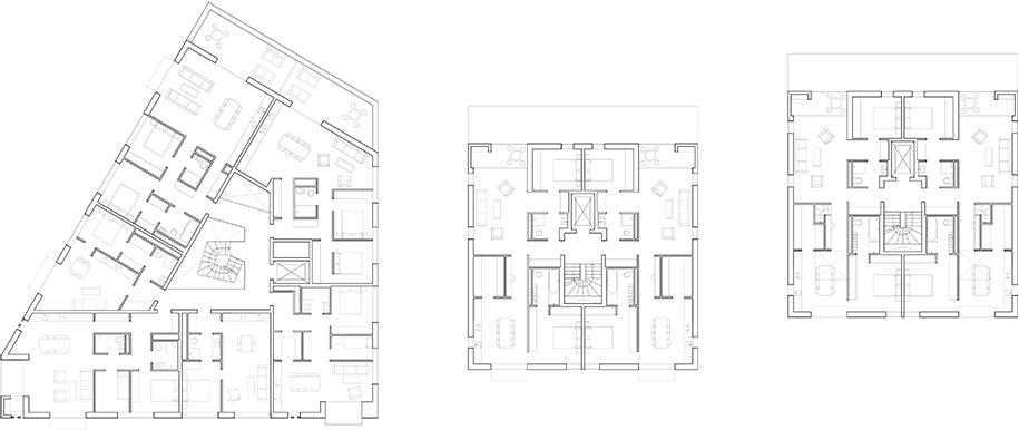 Archisearch Pilestredet 77-79 residential complex in Oslo, Norway | Reiulf Ramstad Arkitekter