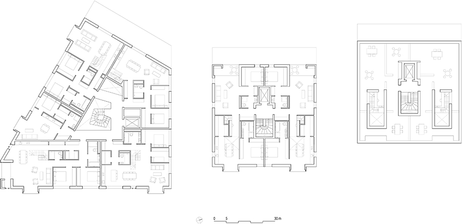 Archisearch Pilestredet 77-79 residential complex in Oslo, Norway | Reiulf Ramstad Arkitekter