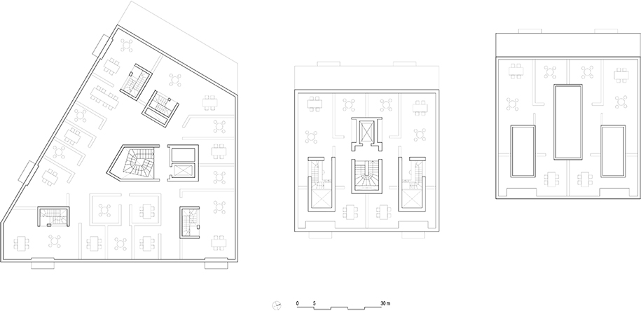 Archisearch Pilestredet 77-79 residential complex in Oslo, Norway | Reiulf Ramstad Arkitekter