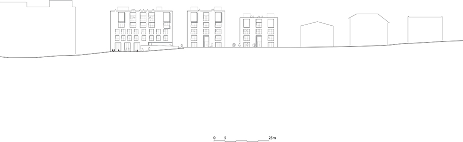 Archisearch Pilestredet 77-79 residential complex in Oslo, Norway | Reiulf Ramstad Arkitekter