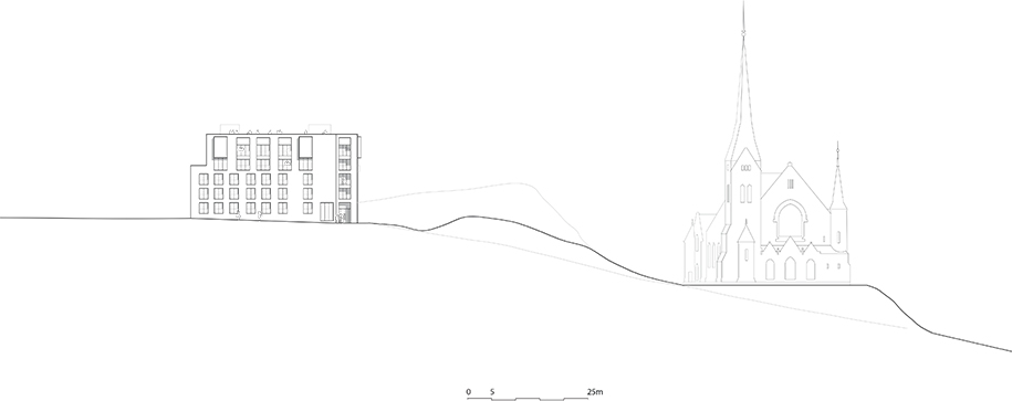 Archisearch Pilestredet 77-79 residential complex in Oslo, Norway | Reiulf Ramstad Arkitekter