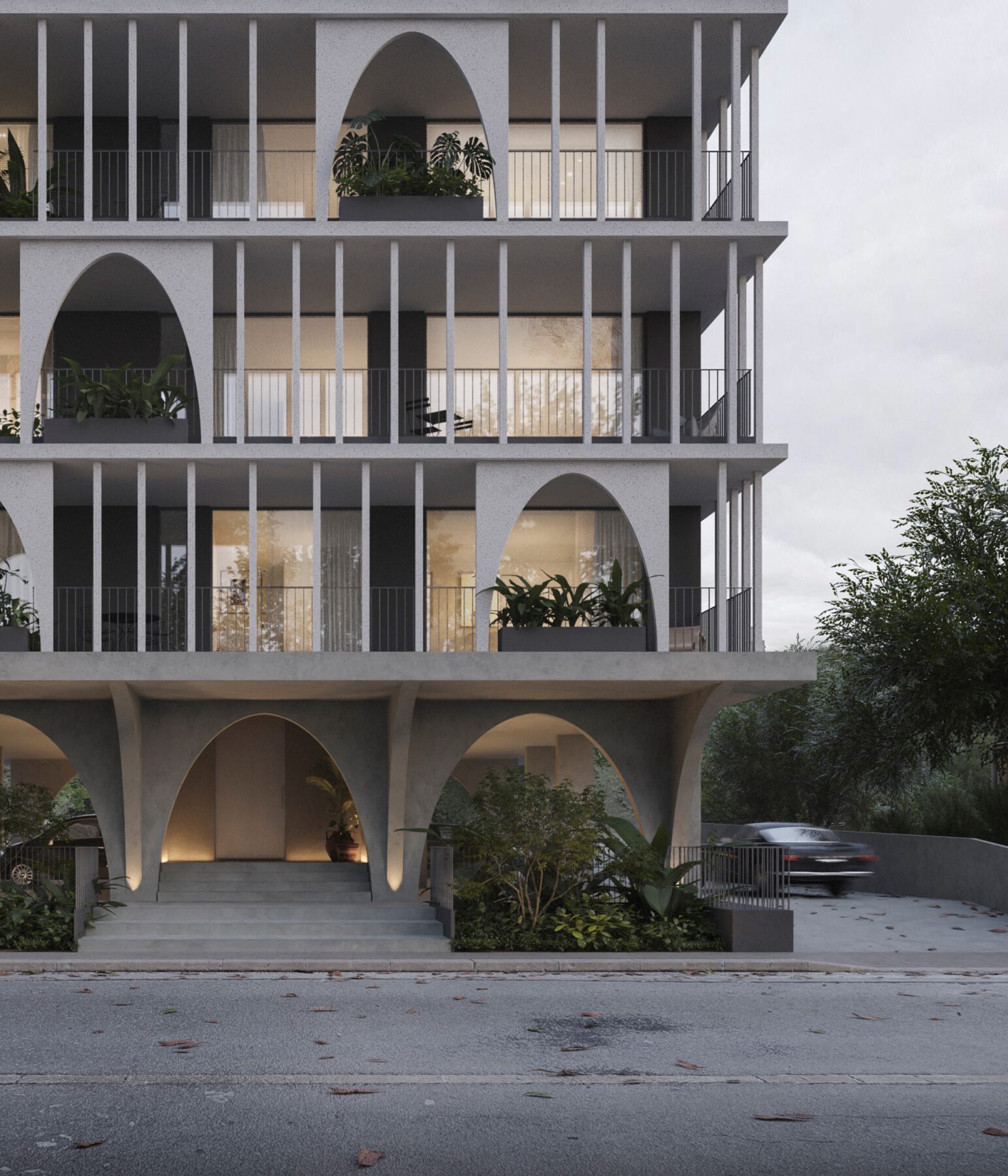 Archisearch Renaissance boutique residential block in Nicosia, Cyprus | KailiStudio