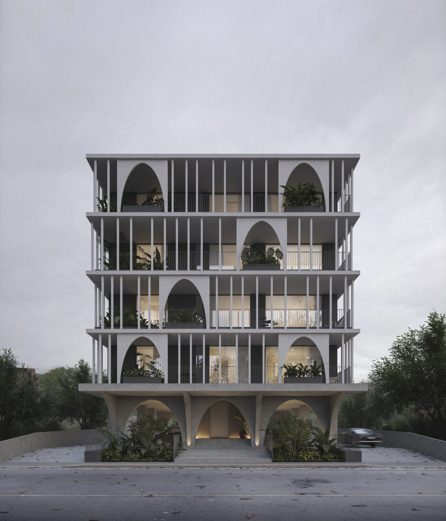 Archisearch Renaissance boutique residential block in Nicosia, Cyprus | KailiStudio