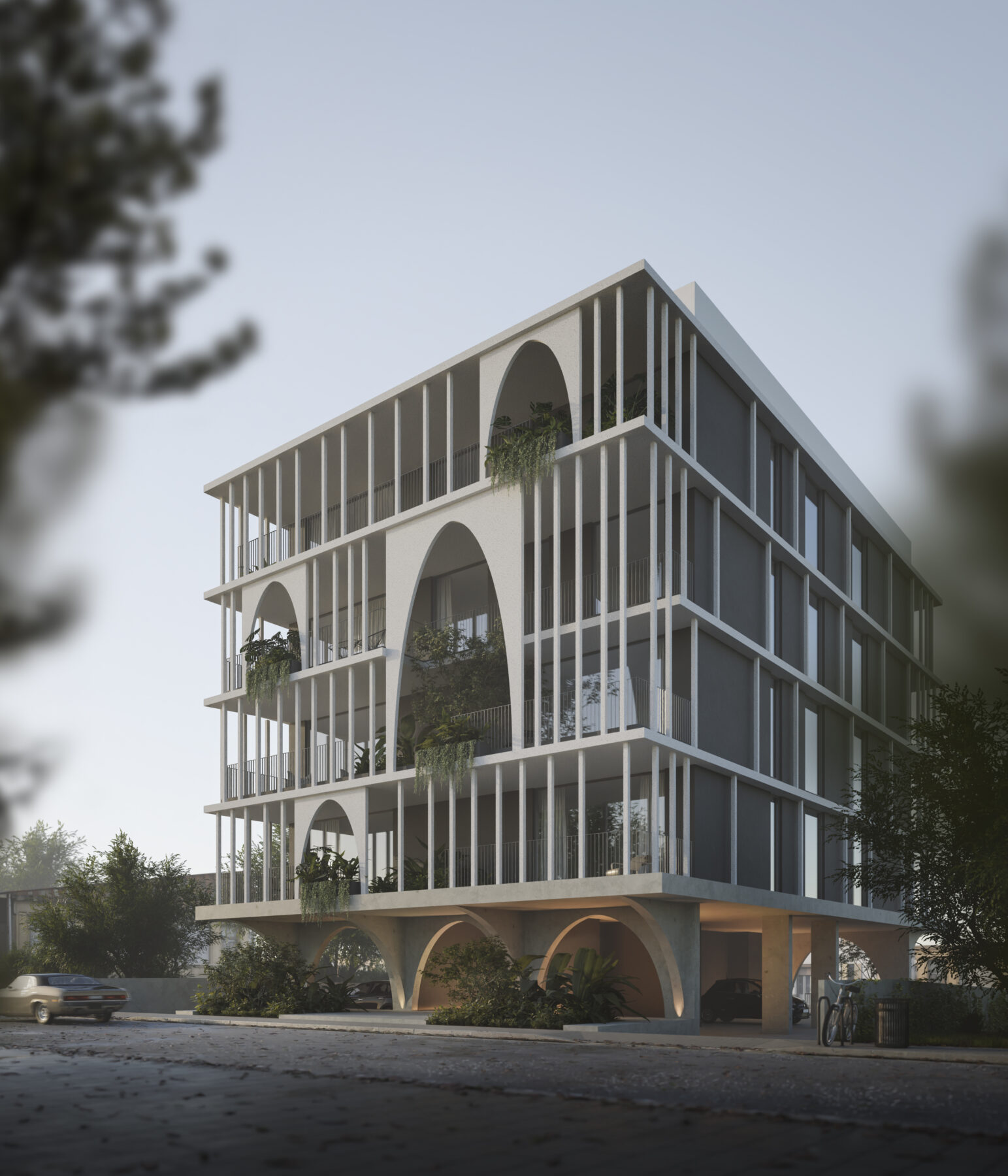 Archisearch Renaissance boutique residential block in Nicosia, Cyprus | KailiStudio