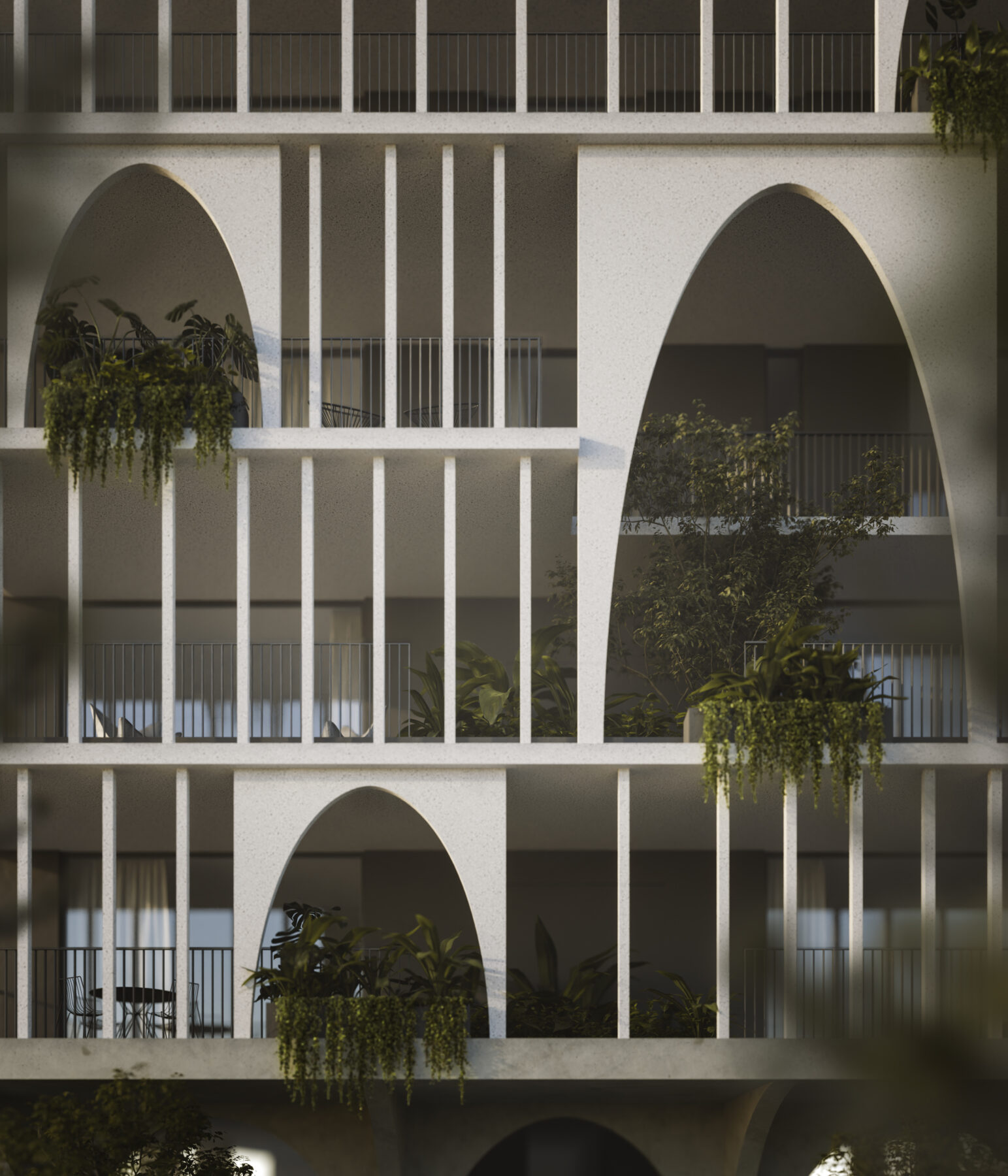 Archisearch Renaissance boutique residential block in Nicosia, Cyprus | KailiStudio