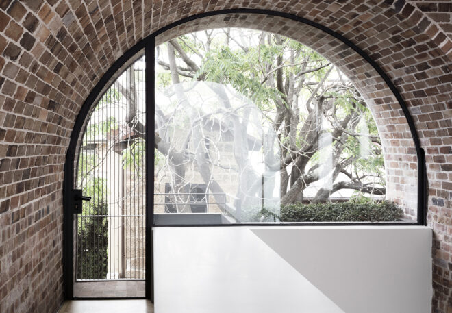 Archisearch - D'Ettorre Architects designed Italianate House in Sidney using FerroFinestra W40 steel system by Ottostumm | Mogs