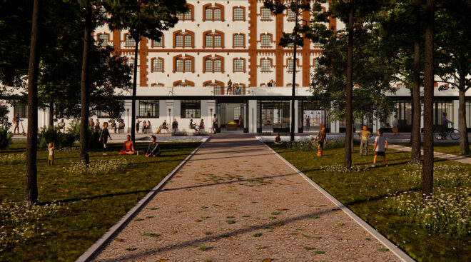 Archisearch - Αναβίωση του πρώην βιομηχανικού συγκροτήματος των Μύλων Αλλατίνι | Διπλωματική εργασία Χρύσας Καρανικόλα και Σίλειας Λιάτση