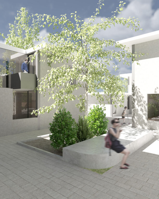 Archisearch - Pandemic Architecture_Design of a flexible neighbourhood adapted to the post-pandemic needs and requirements | Diploma thesis by Despoina Myridou