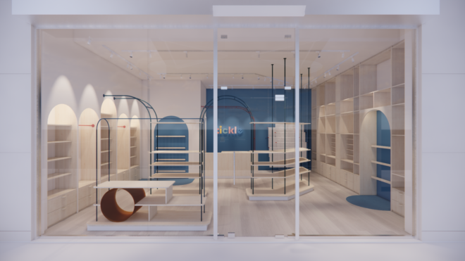 Archisearch - Tickle - κατάστημα παιδικών παιχνιδιών στη Θεσσαλονίκη | από Savopoulos Shop Fitting 