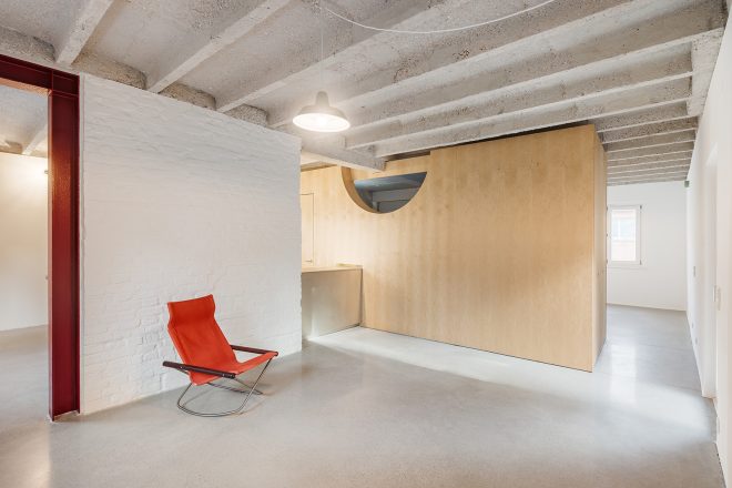 Archisearch - Renovation of a 1960's apartment in Vienna | by Studio Jakob Sellaoui