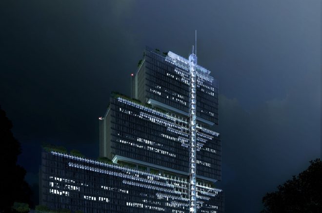 Archisearch - Το Futur Palais de Justice Paris του Renzo Piano με τα χρώματα Interpon D2525 της AkzoNobel!