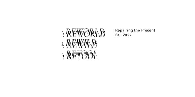 Archisearch - Repairing the Present_Fall 2022 | :RE exhibitions in Milan, Rome, and Karlsruhe