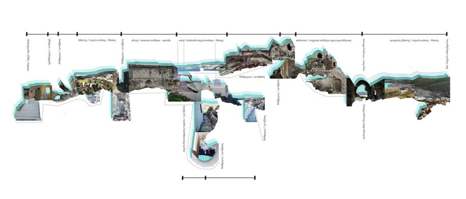 Archisearch The Matrix of Santorini – Inverted Topographies | Research thesis by Dorothea Aligianni, Ioannis Mitsis, Maria Michou