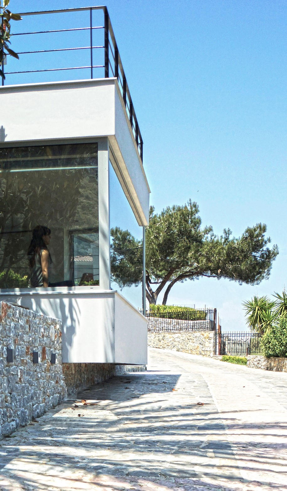Archisearch Agarch+ Architects Add a New Volume at a House in Mytilene, Greece