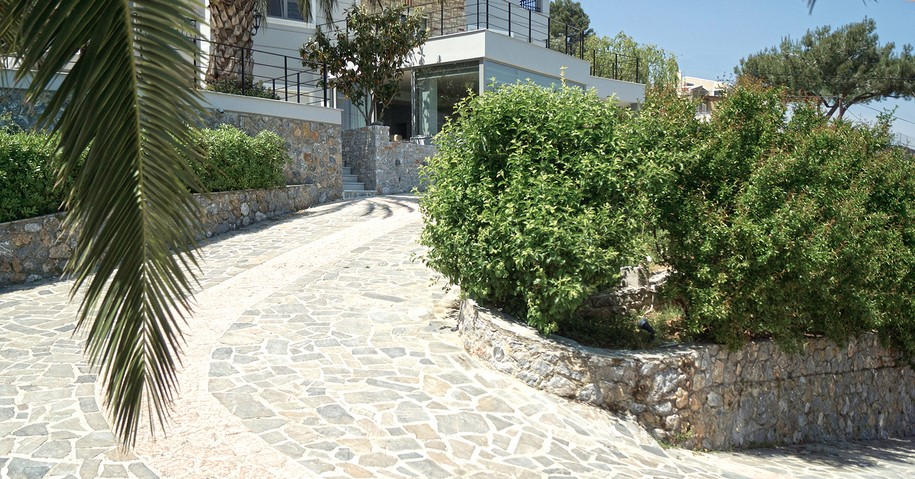 Archisearch Agarch+ Architects Add a New Volume at a House in Mytilene, Greece