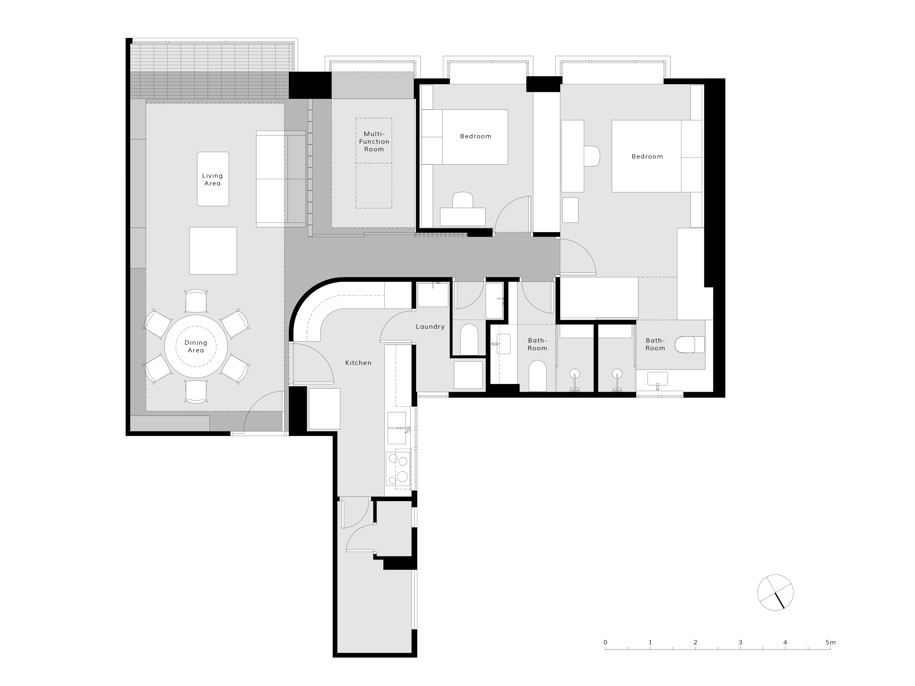 Archisearch Residence at Dynasty Heights in Hong Kong | Plot Architecture Office