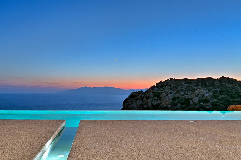 house, Ios, residence, Kyklades, Aegean Sea, Greece, summer, architecture, Christos Vlachos, George Fakaros, minimal, white, view