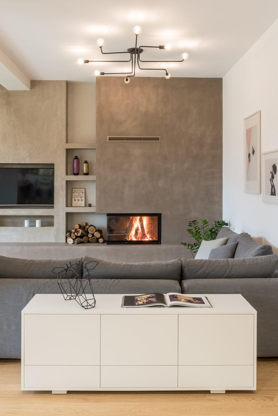 Archisearch An Apartment in Trikala Takes its Cue from Scandinavian Design / Normeless Architecture Studio