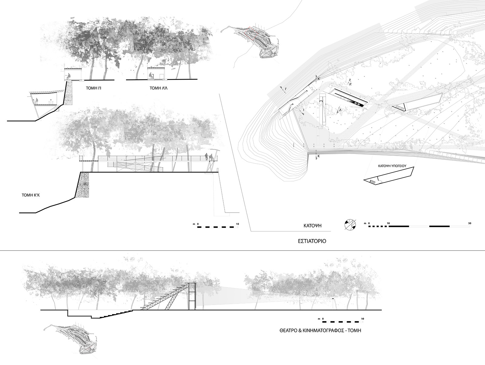 Archisearch The Image of the City: 4 student works on how everyday life shapes urban space from the skyline to the ground