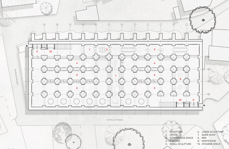 Archisearch Reuse the Roman Ruin – Piscina Mirabilis | Bagua+Bhava