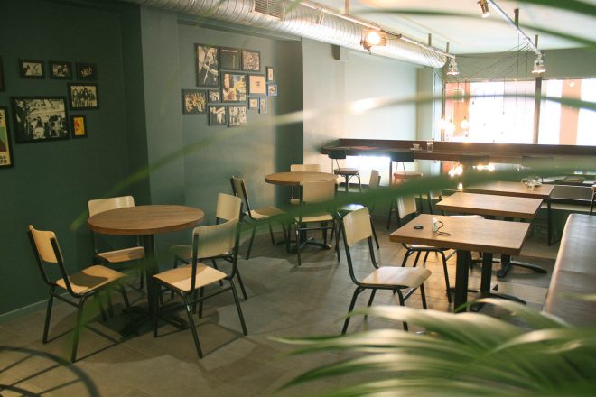 Archisearch - Under the Gaze of Iconic Musicians: Rhinoceros Bar in Athens Redesigned by Architectones 02