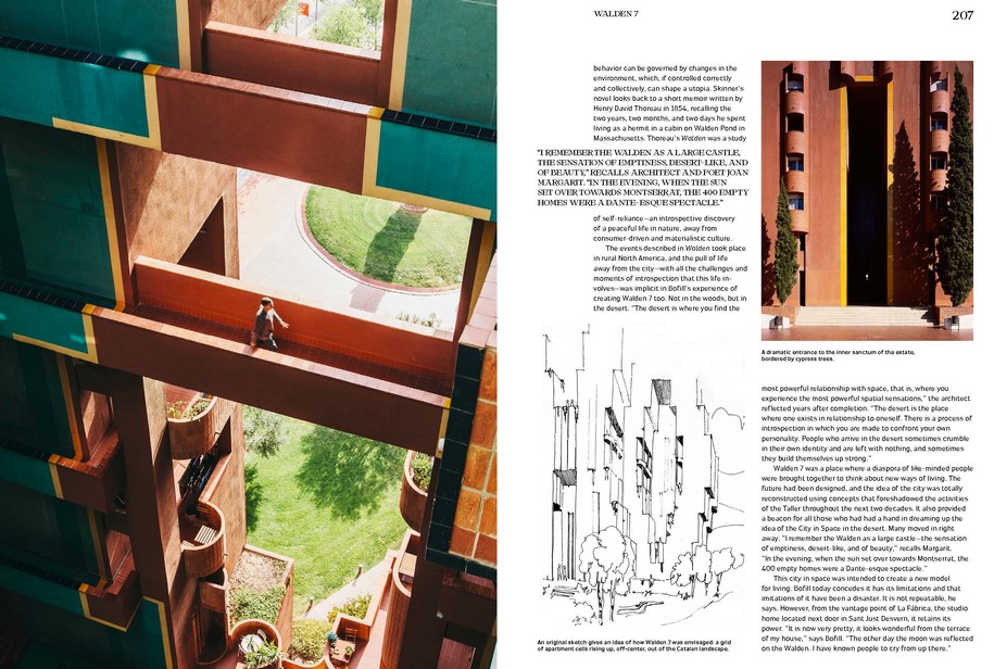 Ricardo Bofill, monograph, visions of architecture