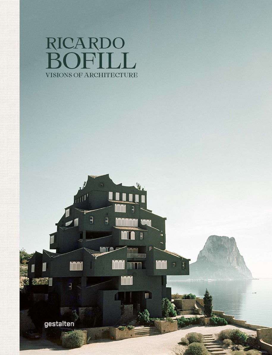 Ricardo Bofill, monograph, visions of architecture`