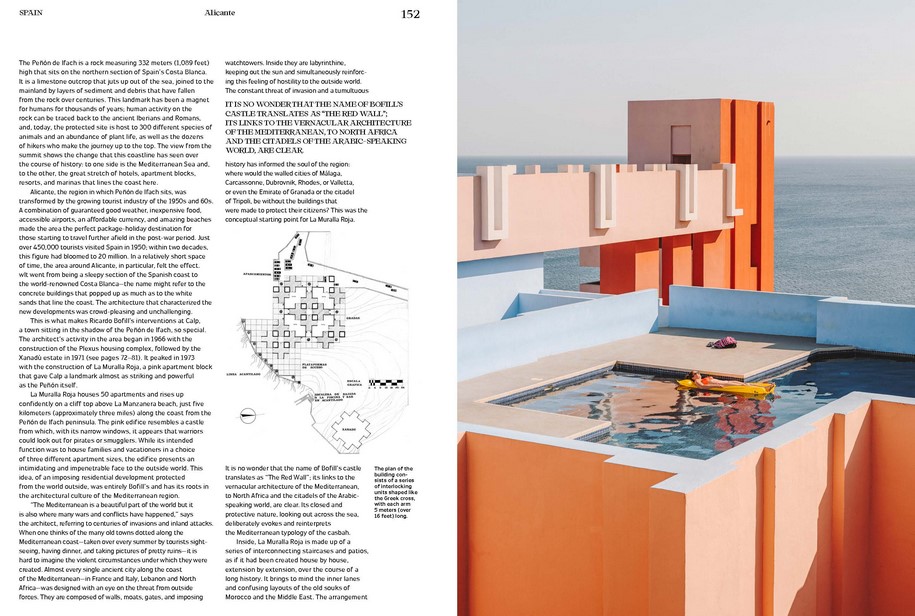 Ricardo Bofill, monograph, visions of architecture