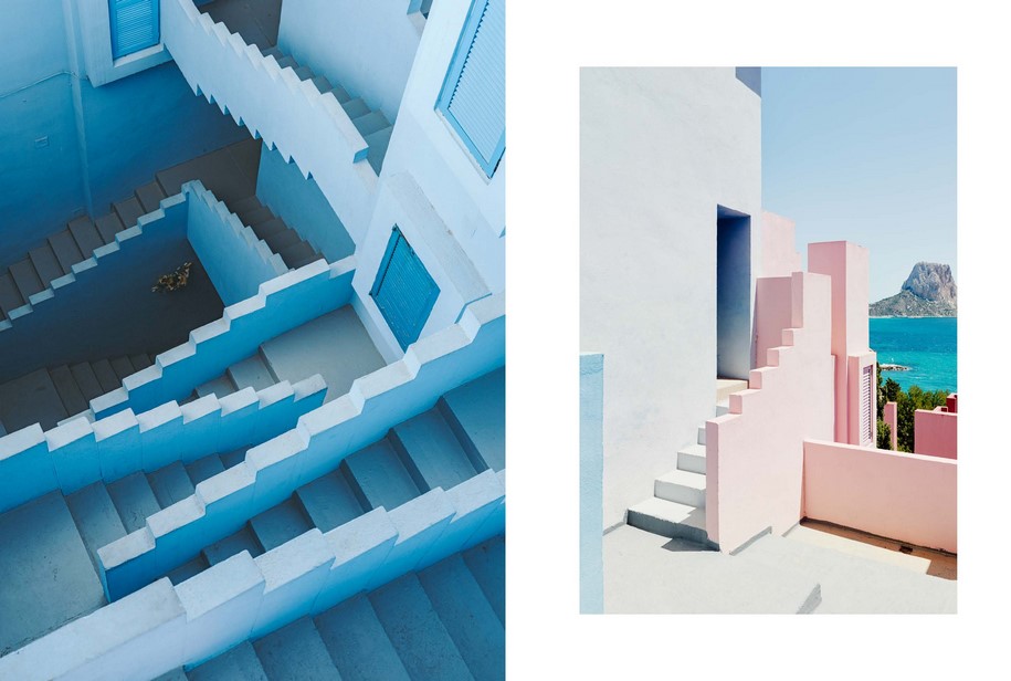 Ricardo Bofill, monograph, visions of architecture