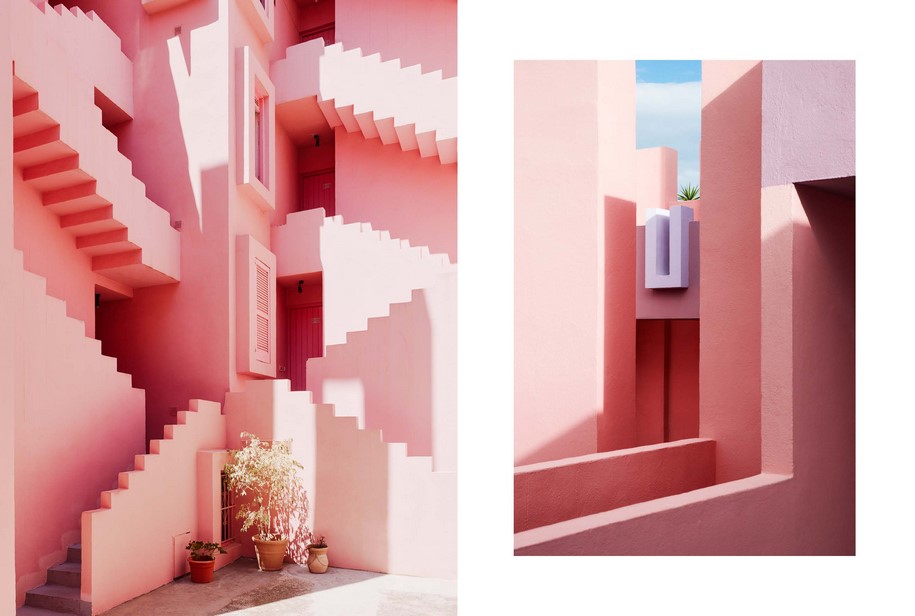 Ricardo Bofill, monograph, visions of architecture